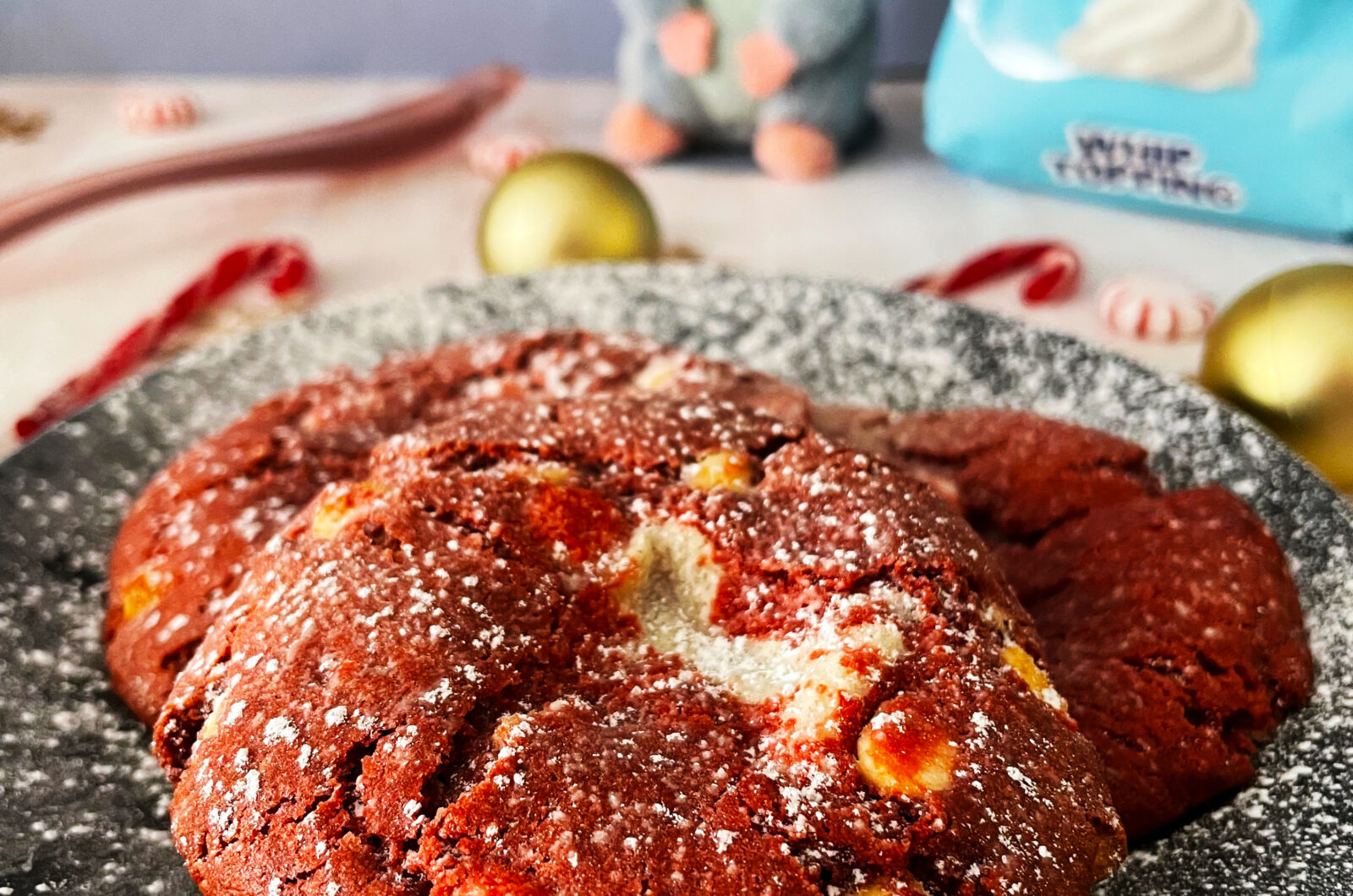 CRUMBLE COOKIES DE RED VELVET