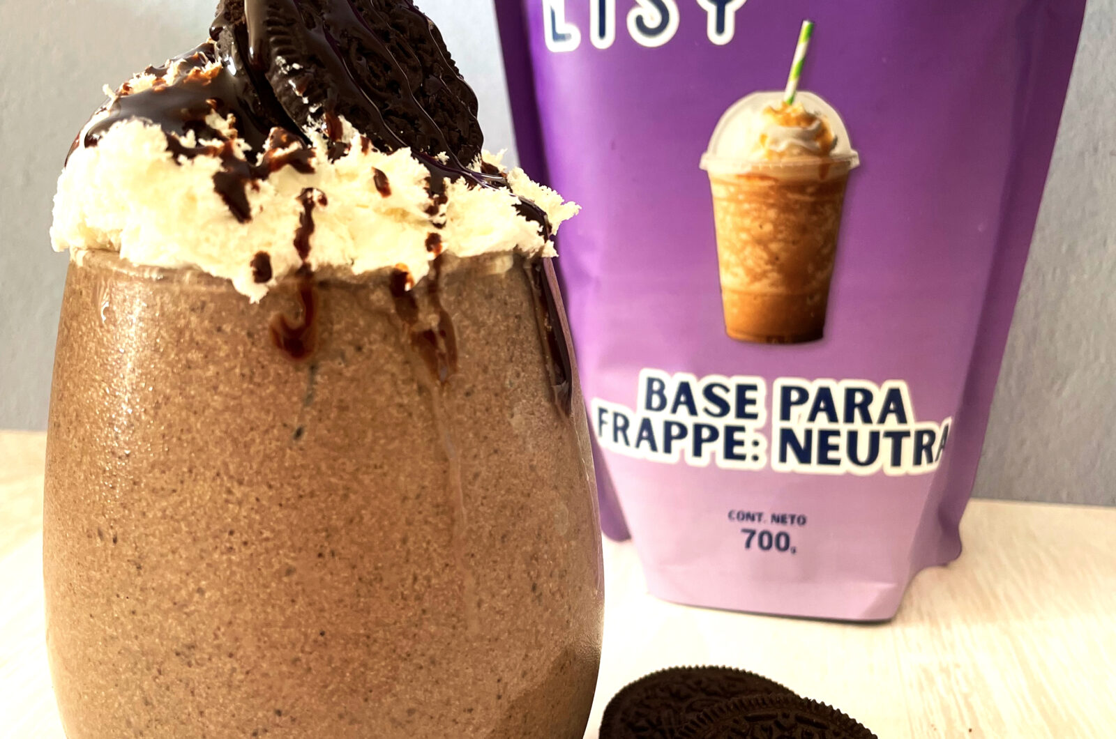 FRAPPÉ DE OREO