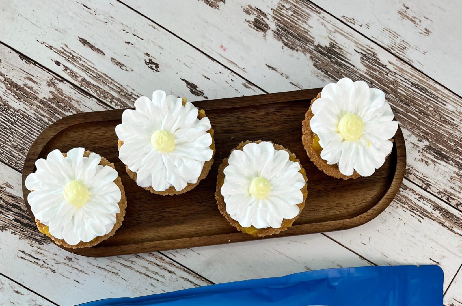 TARTA FRÍA DE MANGO