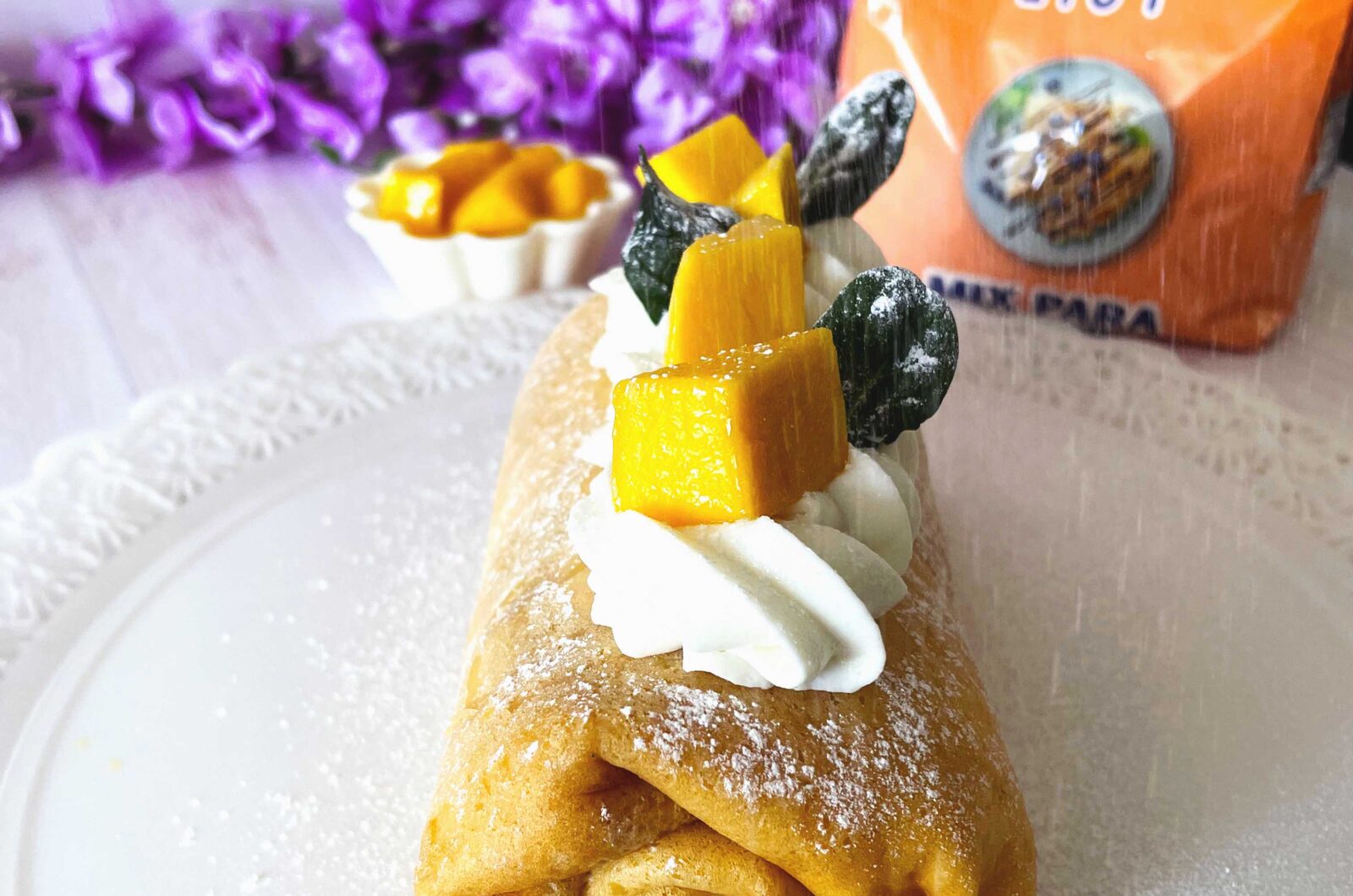 CREPE DE MANGO