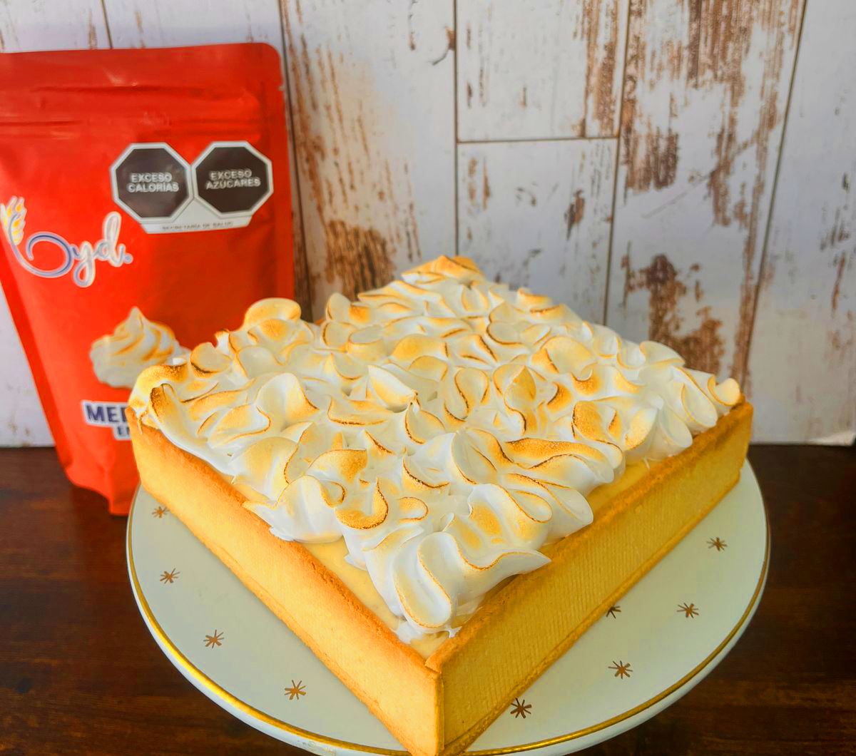 TARTA NAMELAKA DE PLÁTANO
