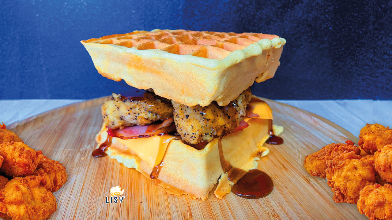 WAFFLE BONELESS