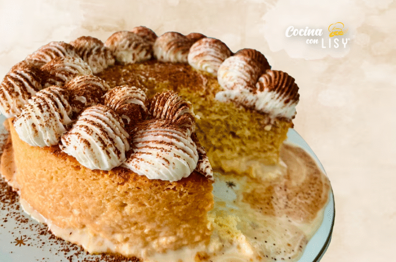 PASTEL DE 3 LECHES