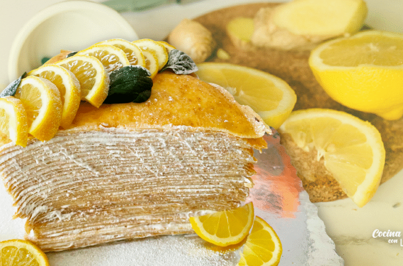 LEMON CREPE