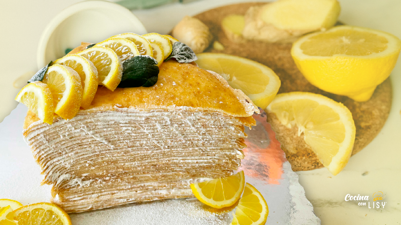 LEMON CREPE