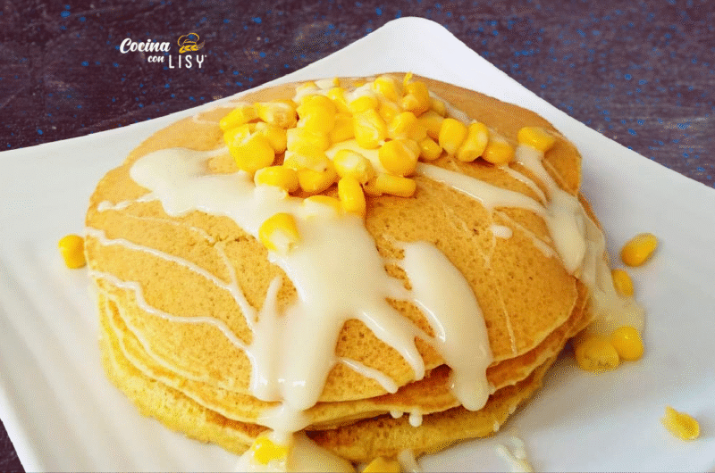 PANQUEQUES DE ELOTE
