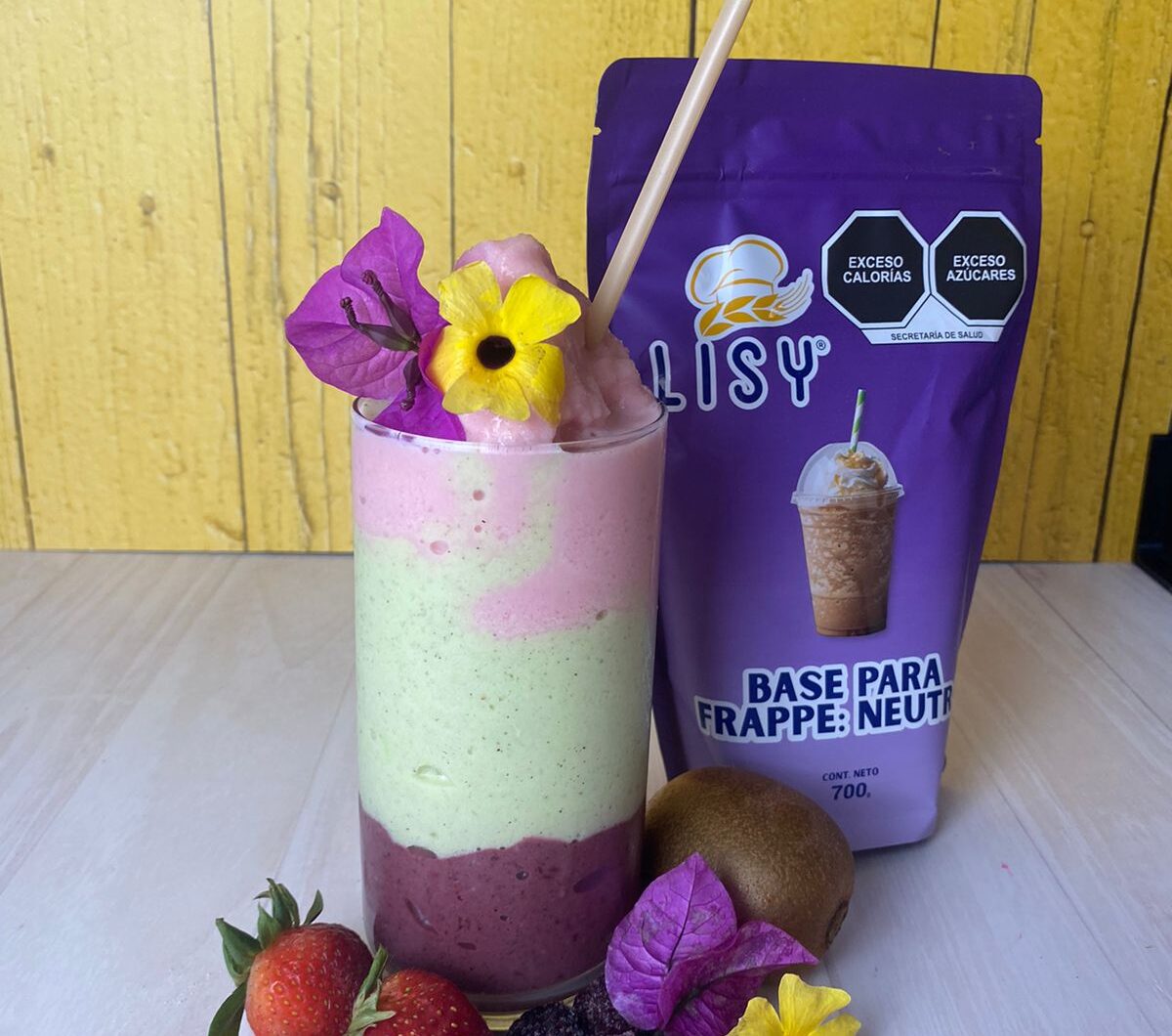 FRAPPÉ ARCOÍRIS