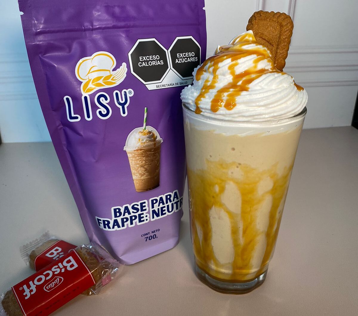 FRAPPÉ LOTUS