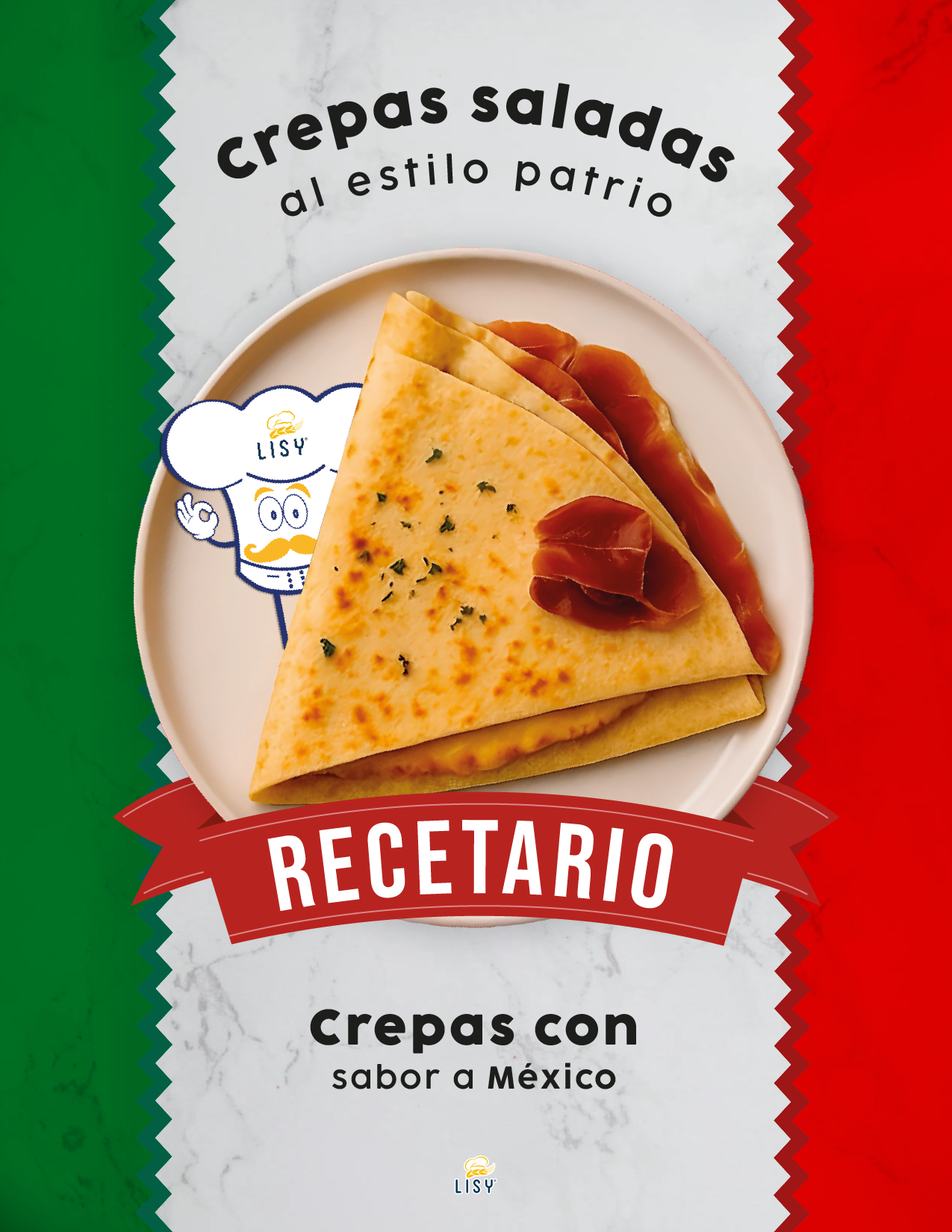 Recetario Crepas Patrias
