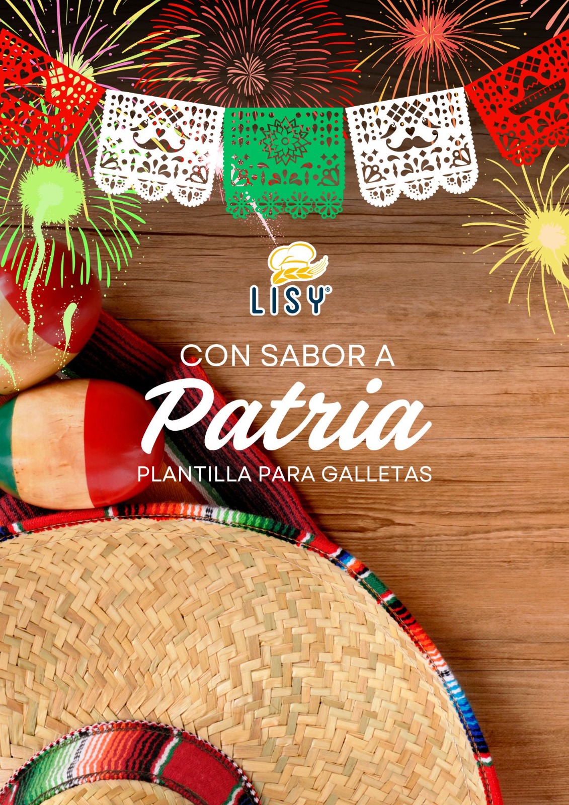 Plantilla Descargable Fiesta Patria