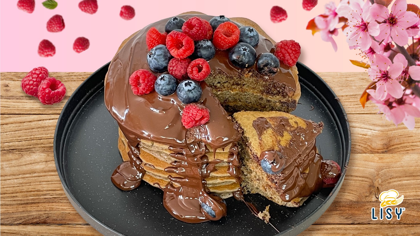 Hotcakes de Chocolate