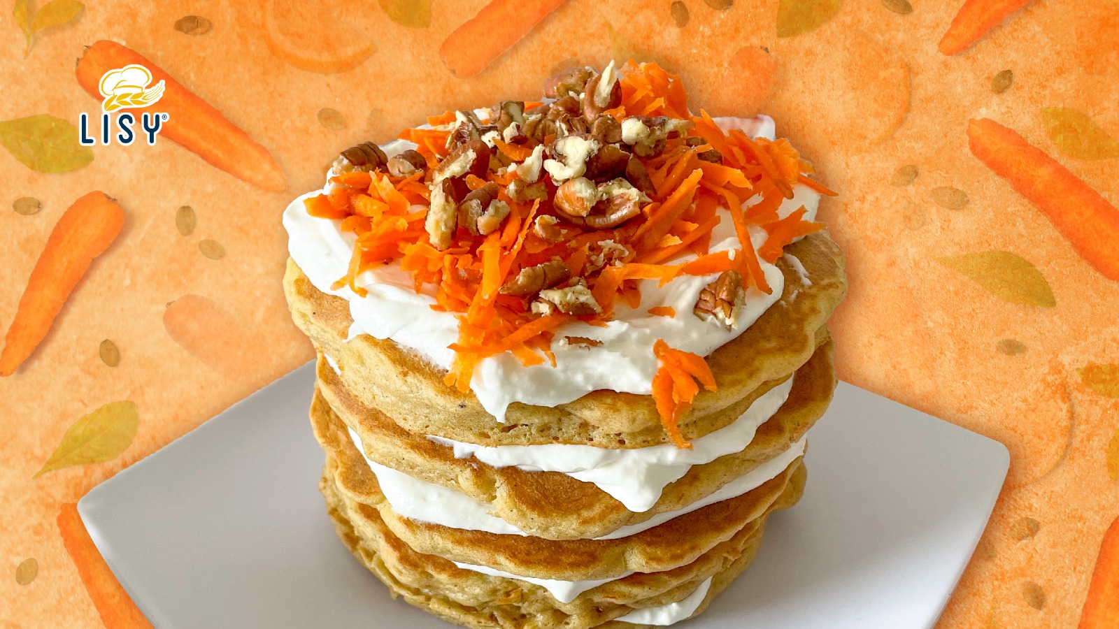 HOT CAKES DE ZANAHORIA