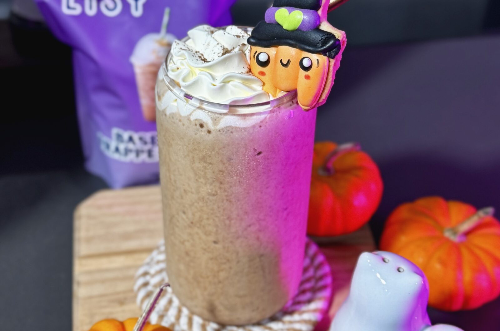 Frappé de Pumpkin Spice