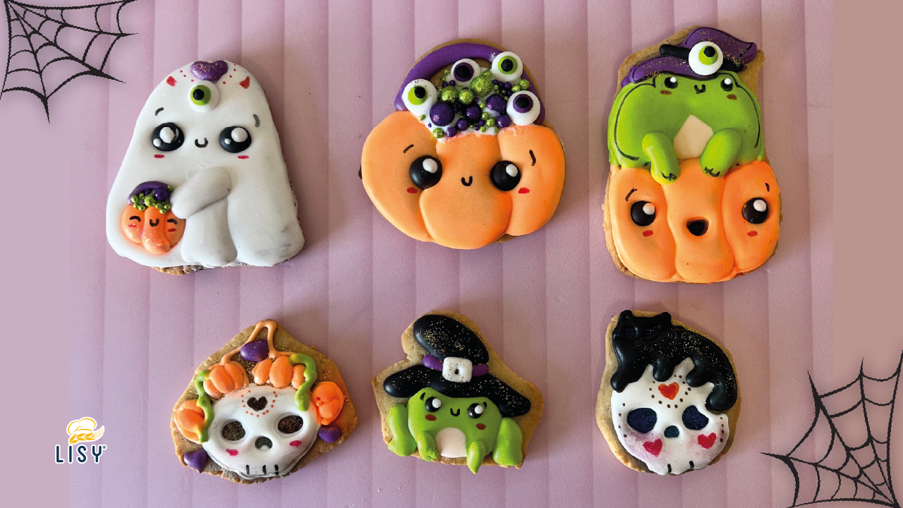 Galletas de Halloween