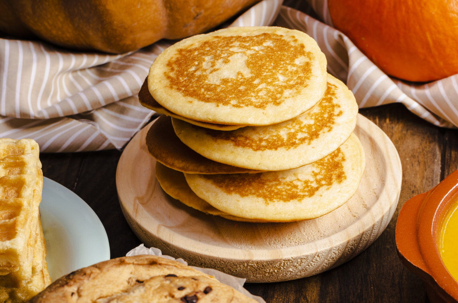Hotcakes de Calabaza