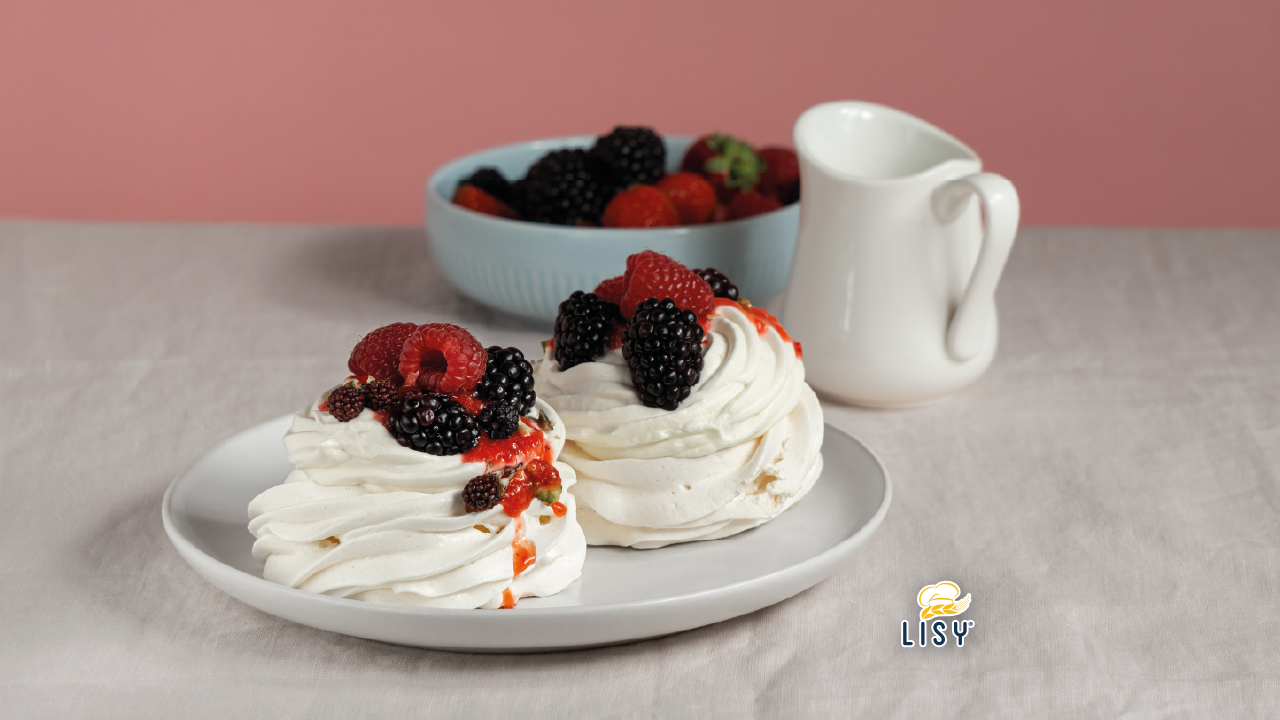 Merengue con Crema Batida