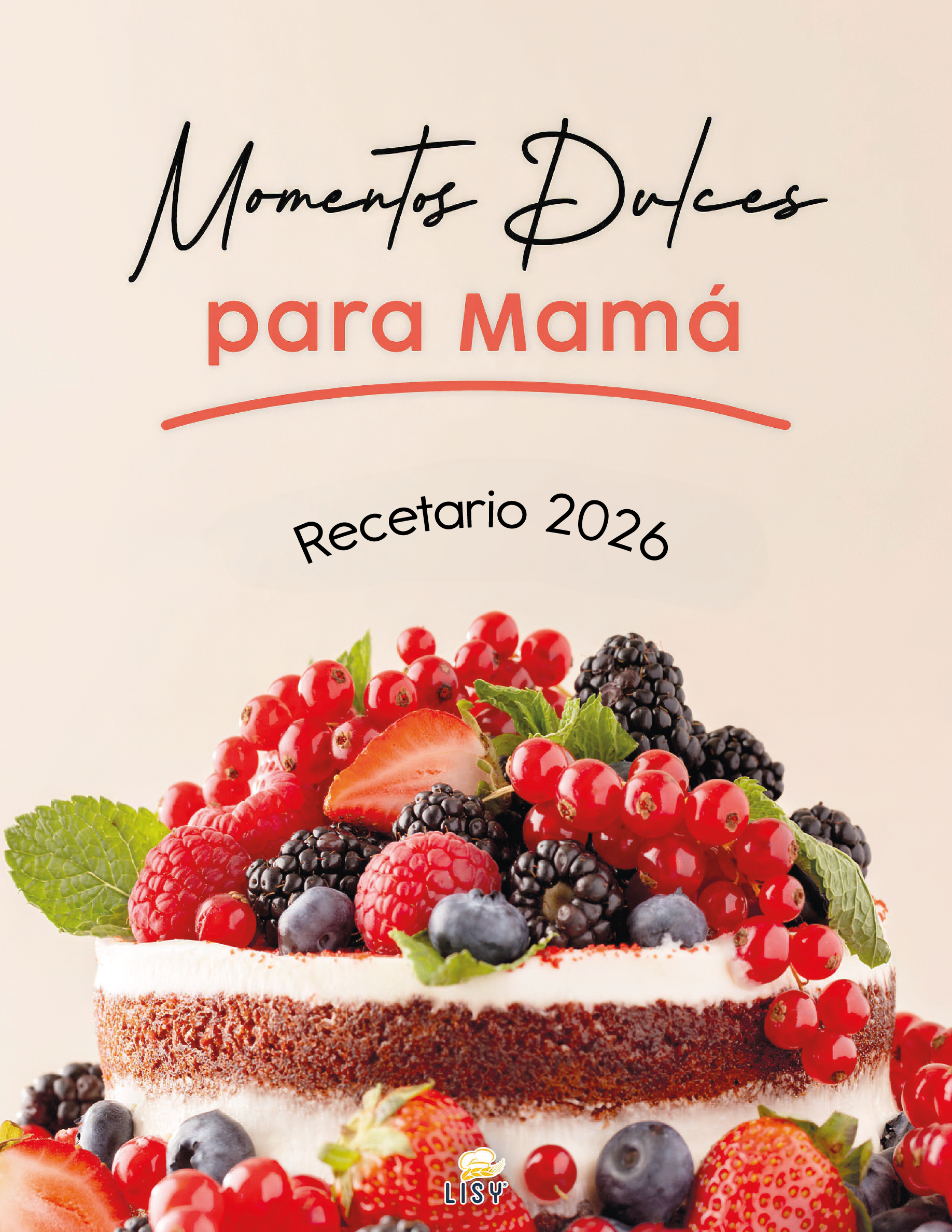 RECETARIO PARA MAMÁ