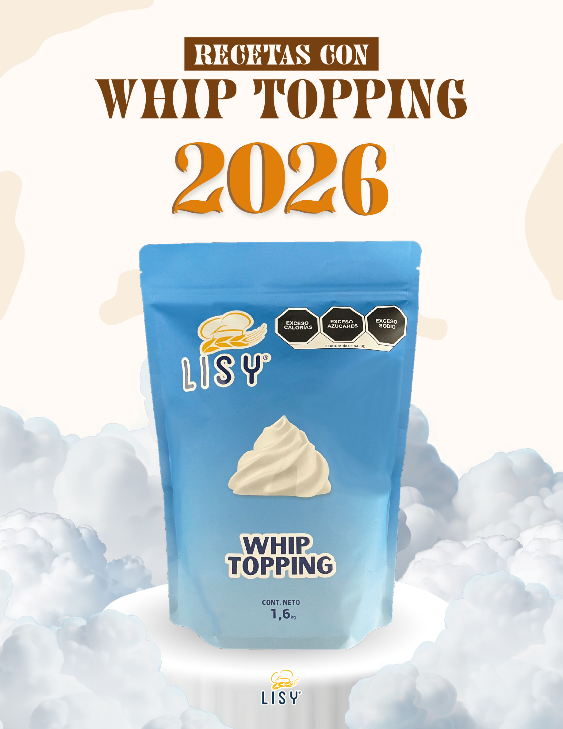 Recetario de Whip Topping
