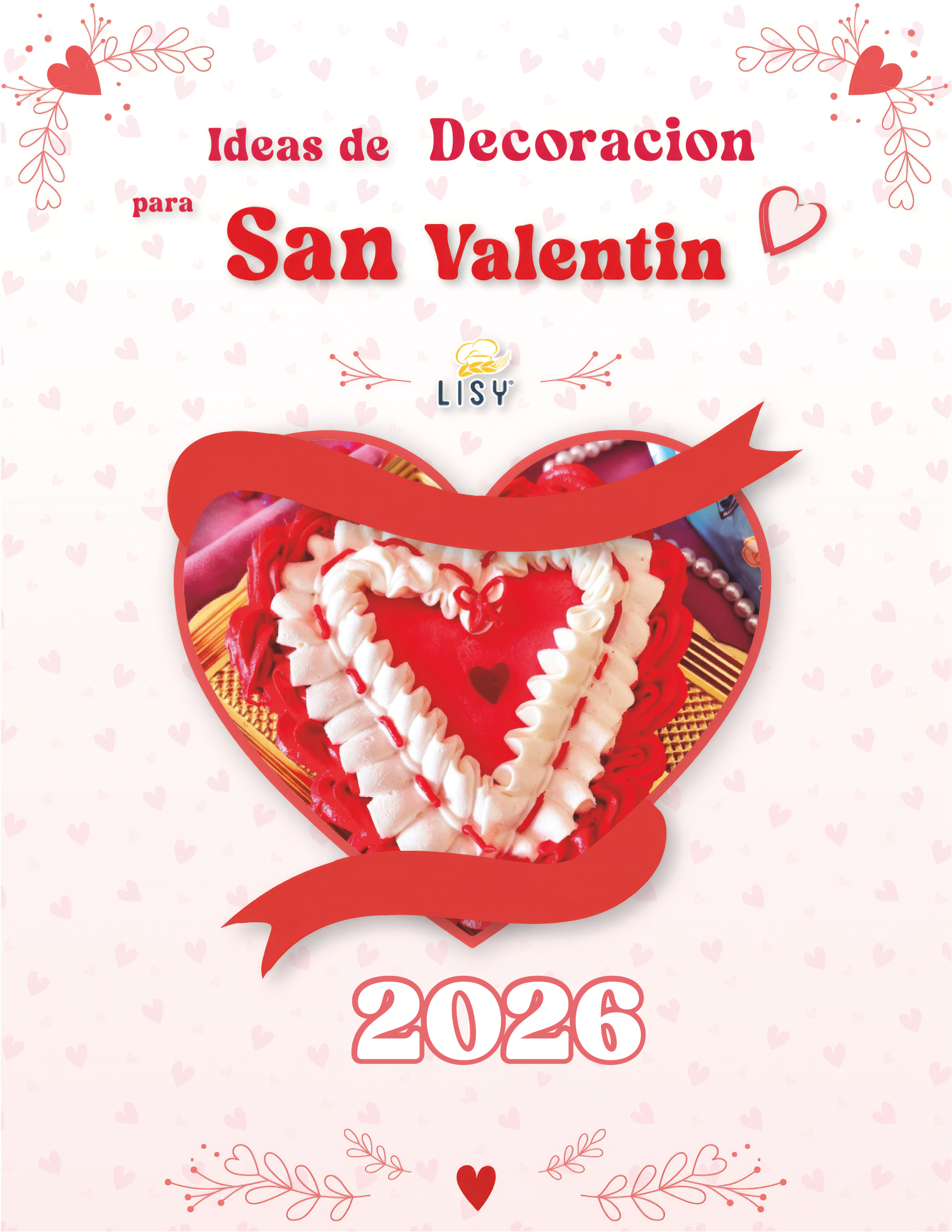 RECETARIOS PARA SAN VALENTIN
